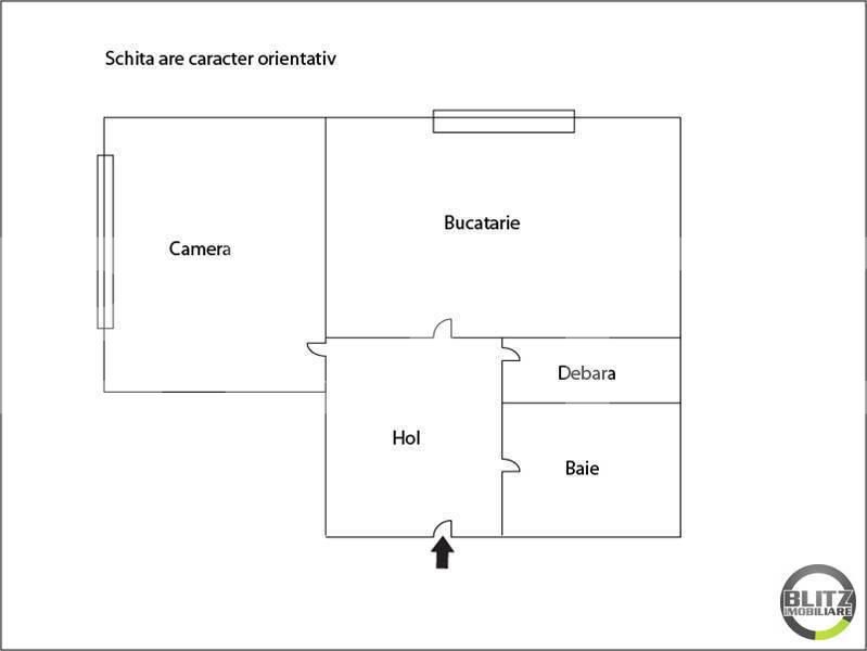 Garsonieră de vânzare Gheorgheni - 13577AV | BLITZ Cluj-Napoca | Poza7
