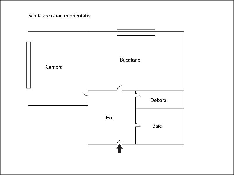 Garsonieră de vânzare Gheorgheni - 13577AV | BLITZ Cluj-Napoca | Poza1