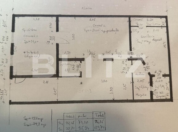 Casa de vânzare 3 camere Central - 135772CV | BLITZ Cluj-Napoca | Poza1