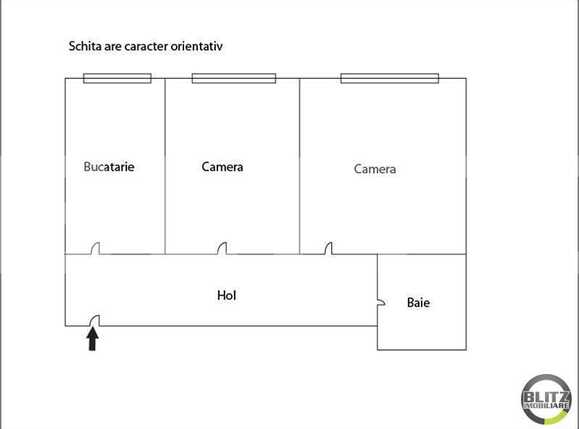 Apartament de vânzare 2 camere Semicentral - 13579AV | BLITZ Cluj-Napoca | Poza16