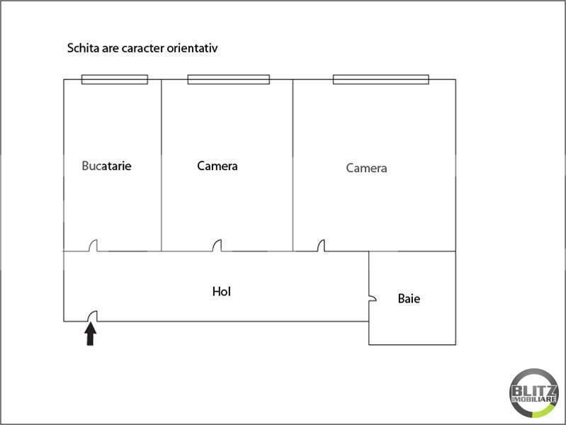 Apartament de vânzare 2 camere Semicentral - 13579AV | BLITZ Cluj-Napoca | Poza16