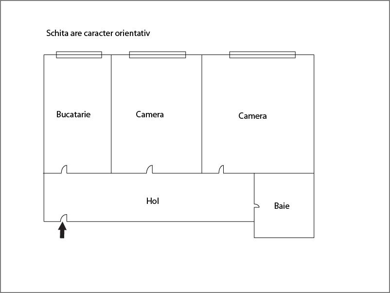 Apartament de vânzare 2 camere Semicentral - 13579AV | BLITZ Cluj-Napoca | Poza1