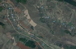 Teren construibil, 2150 mp, Dabaca