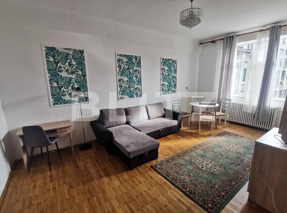 Apartament de închiriat 2 camere Central - 135815AI | BLITZ Cluj-Napoca | Poza1