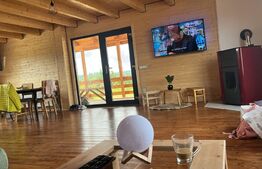 Cabana Belis superba 150mp utili, 1000mp teren, utilata, SMART