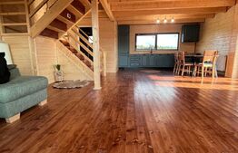 Cabana Belis superba 150mp utili, 1000mp teren, utilata, SMART