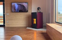 Cabana Belis superba 150mp utili, 1000mp teren, utilata, SMART