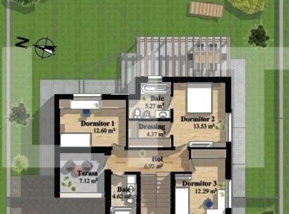 Casa de vânzare 4 camere Dezmir - 135837CV | BLITZ Cluj-Napoca | Poza2