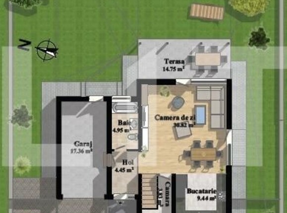 Casa de vânzare 4 camere Dezmir - 135837CV | BLITZ Cluj-Napoca | Poza1