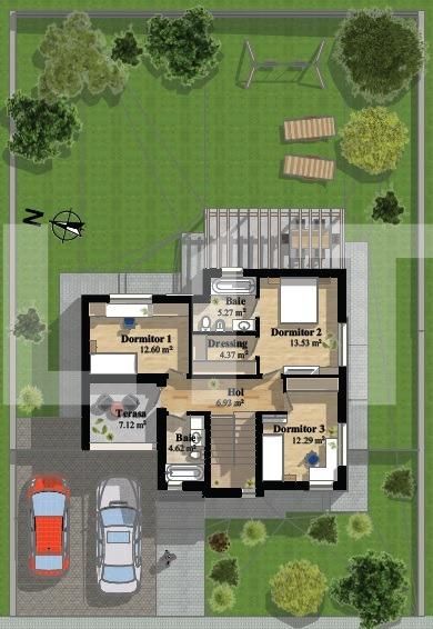 Casa de vânzare 4 camere Dezmir - 135837CV | BLITZ Cluj-Napoca | Poza2