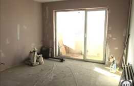 2 camere, 52 mp, balcon de 6 mp! Decomandat! Zona Terra! Partial finisat!