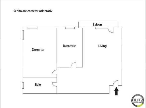 Apartament de vânzare 2 camere Floreşti - 13584AV | BLITZ Cluj-Napoca | Poza9