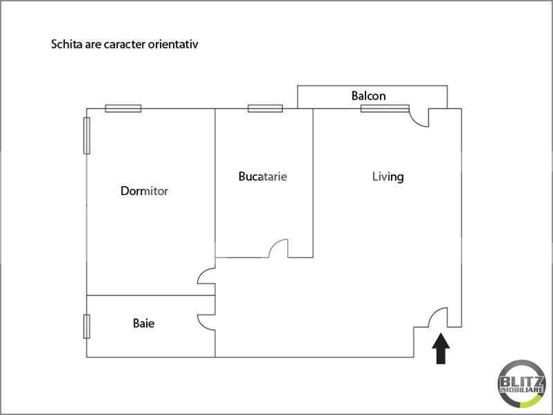 Apartament de vânzare 2 camere Floreşti - 13584AV | BLITZ Cluj-Napoca | Poza9