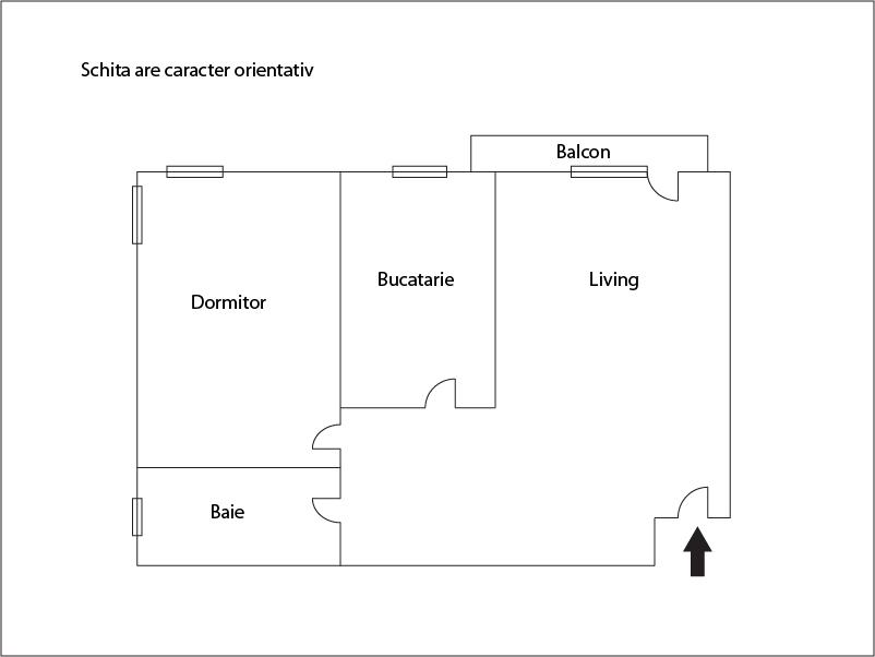 Apartament de vânzare 2 camere Floreşti - 13584AV | BLITZ Cluj-Napoca | Poza1