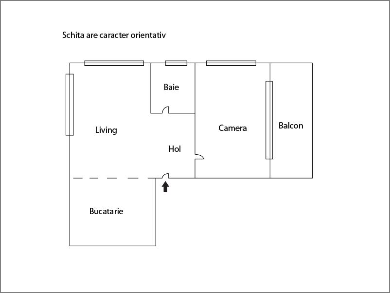 Apartament de vânzare 2 camere Manastur - 13587AV | BLITZ Cluj-Napoca | Poza1