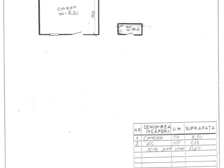 Garsonieră de vânzare Central - 135891AV | BLITZ Cluj-Napoca | Poza1