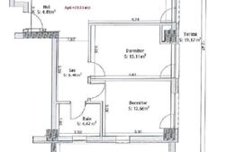 Apartament 3 camere 79,5 mp, cu terasa 50mp in Zorilor