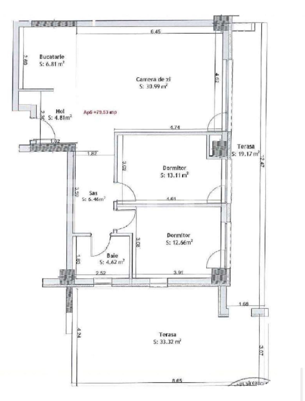Apartament de vânzare 3 camere Zorilor - 135929AV | BLITZ Cluj-Napoca | Poza13
