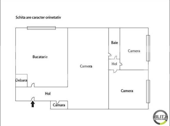 Apartament de vânzare 3 camere Grigorescu - 13593AV | BLITZ Cluj-Napoca | Poza8
