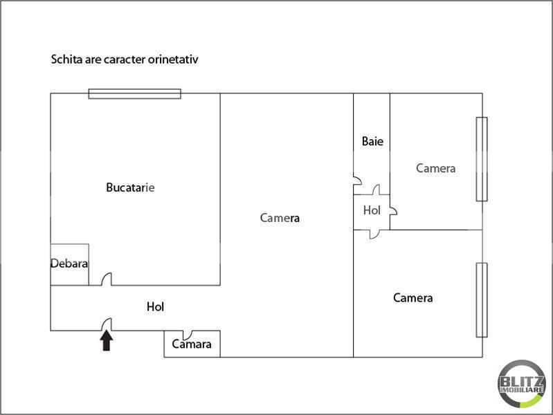 Apartament de vânzare 3 camere Grigorescu - 13593AV | BLITZ Cluj-Napoca | Poza8