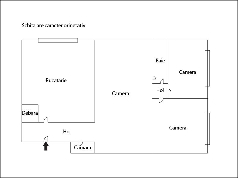 Apartament de vânzare 3 camere Grigorescu - 13593AV | BLITZ Cluj-Napoca | Poza1