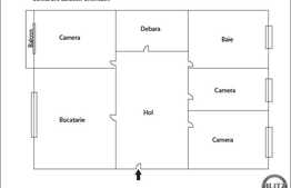 3 camere, 70 mp utili, decomandat, boxa, zona strazii Fabricii de Zahar