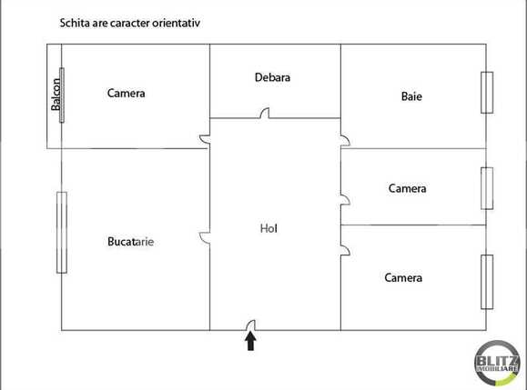Apartament de vânzare 3 camere Marasti - 13595AV | BLITZ Cluj-Napoca | Poza12