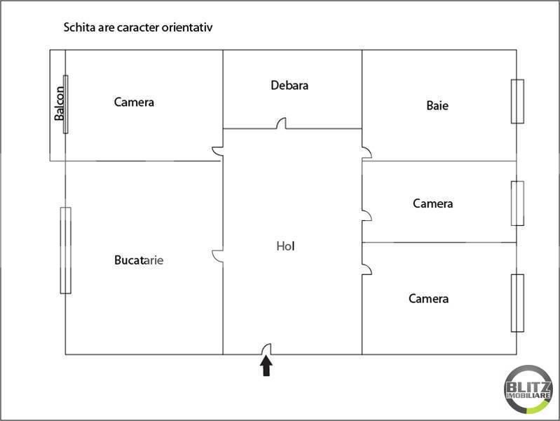 Apartament de vânzare 3 camere Marasti - 13595AV | BLITZ Cluj-Napoca | Poza12