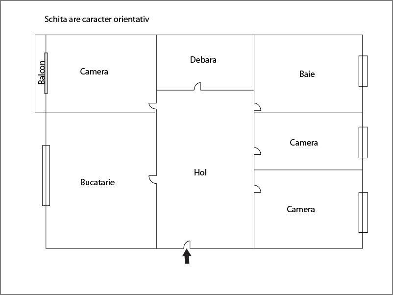 Apartament de vânzare 3 camere Marasti - 13595AV | BLITZ Cluj-Napoca | Poza1