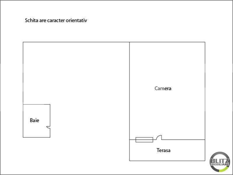Garsonieră de vânzare Semicentral - 13598AV | BLITZ Cluj-Napoca | Poza7
