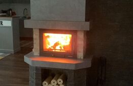 Cabana 7 camere,220 mp utili + 1000 mp teren ,Colibita