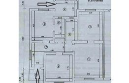 Casa 4 camere, 122 mp utili, 500 mp teren, zona centrala Campia Turzii