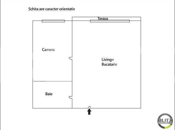 Apartament de vânzare 2 camere Andrei Mureşanu - 13603AV | BLITZ Cluj-Napoca | Poza7