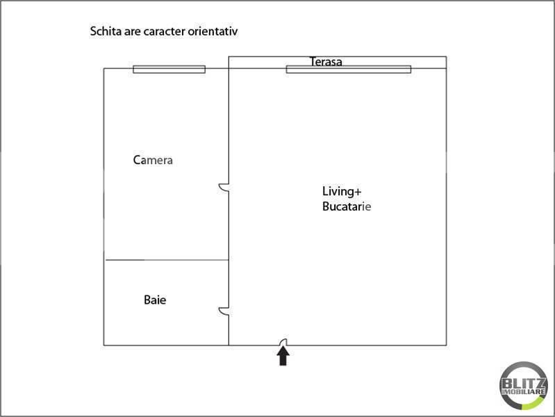 Apartament de vânzare 2 camere Andrei Mureşanu - 13603AV | BLITZ Cluj-Napoca | Poza7