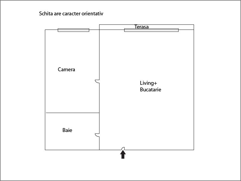 Apartament de vânzare 2 camere Andrei Mureşanu - 13603AV | BLITZ Cluj-Napoca | Poza1
