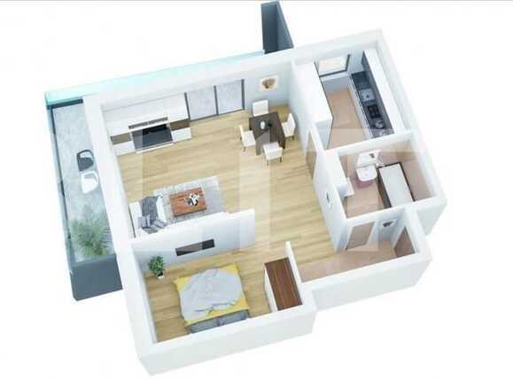 Apartament de vânzare 2 camere Marasti - 13606AV | BLITZ Cluj-Napoca | Poza2