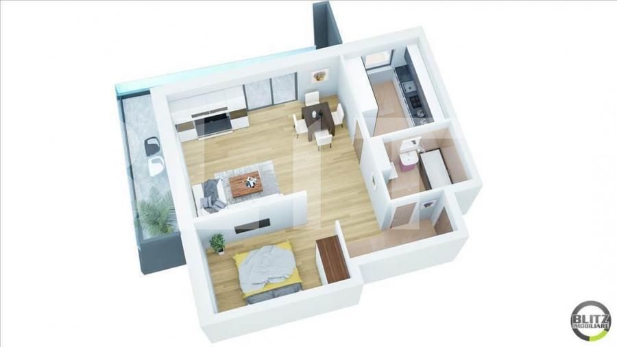 Apartament de vânzare 2 camere Marasti - 13606AV | BLITZ Cluj-Napoca | Poza2