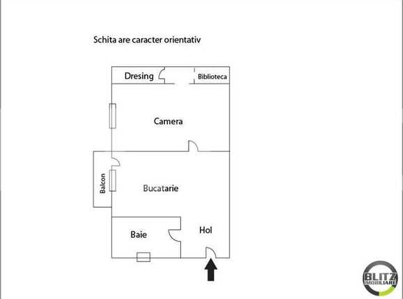 Garsonieră de vânzare Central - 1361AV | BLITZ Cluj-Napoca | Poza7