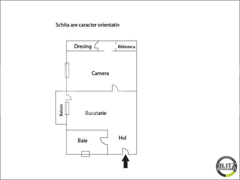 Garsonieră de vânzare Central - 1361AV | BLITZ Cluj-Napoca | Poza7