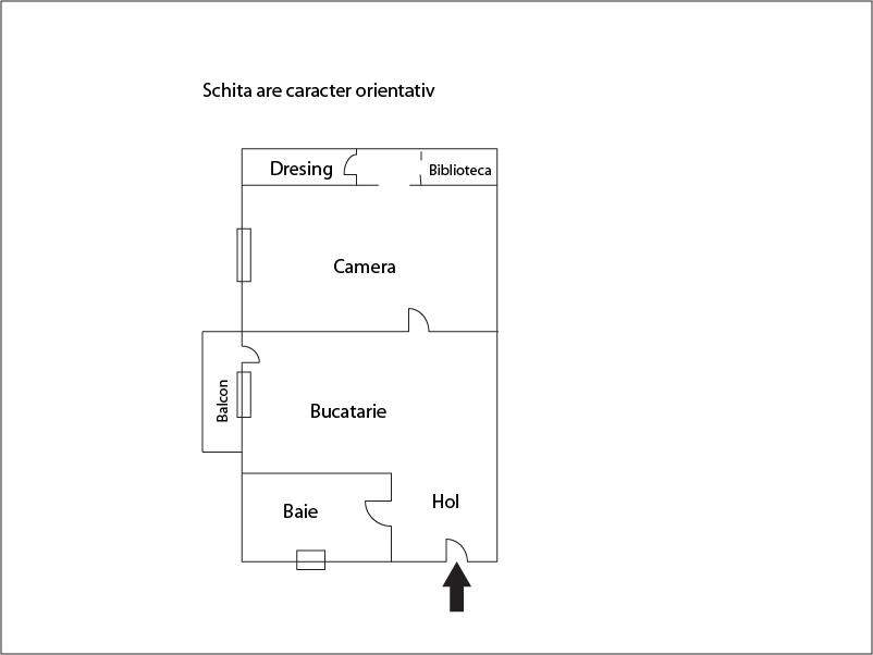 Garsonieră de vânzare Central - 1361AV | BLITZ Cluj-Napoca | Poza1