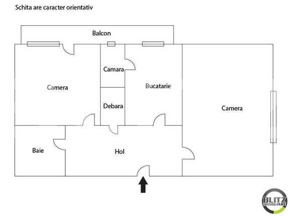 Apartament de vânzare 2 camere Zorilor - 13611AV | BLITZ Cluj-Napoca | Poza1