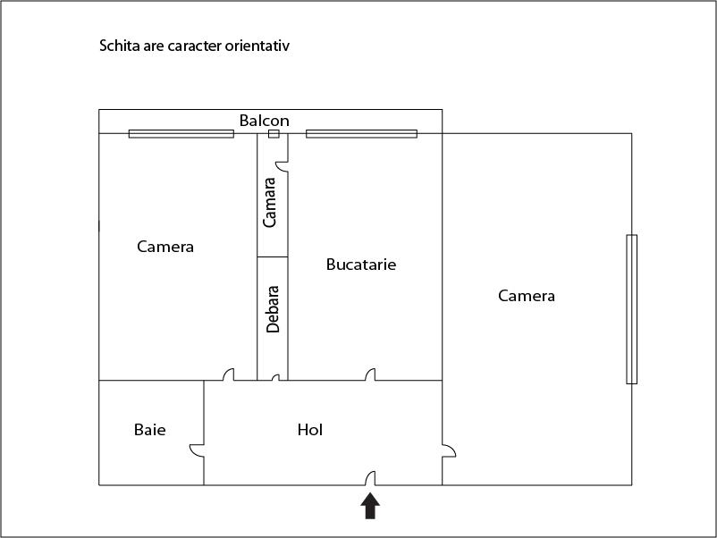 Apartament de vânzare 2 camere Zorilor - 13611AV | BLITZ Cluj-Napoca | Poza1