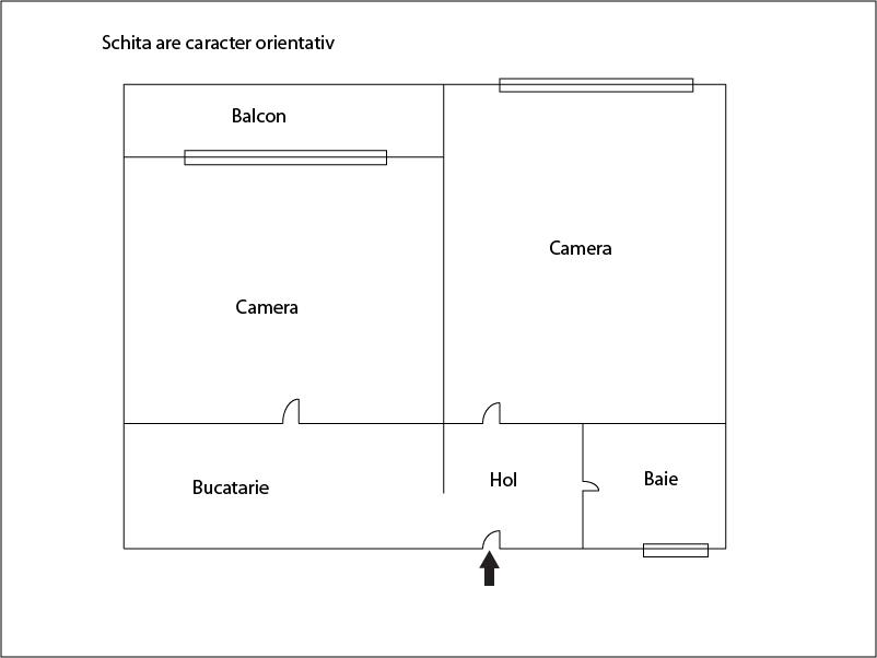 Apartament de vânzare 2 camere Central - 13613AV | BLITZ Cluj-Napoca | Poza1