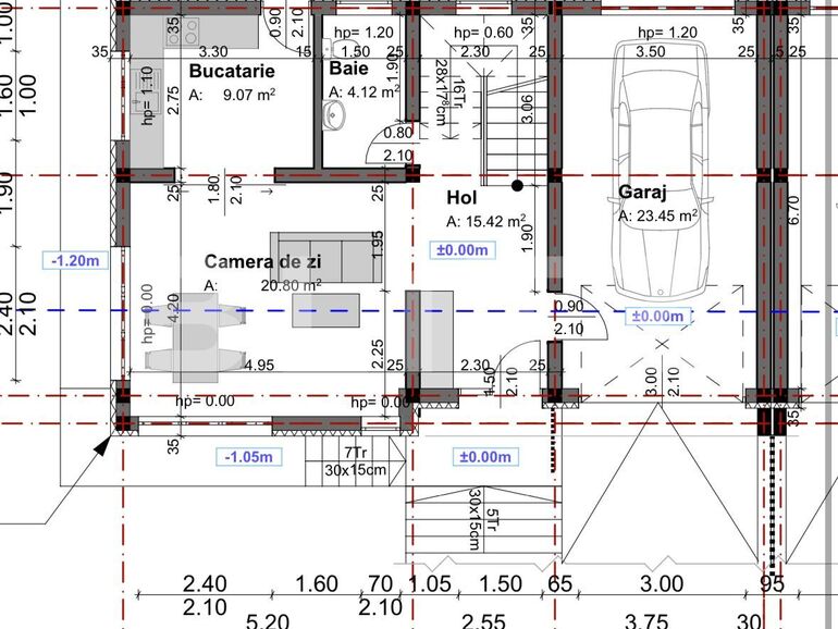 Casa de vânzare 4 camere Chinteni - 136149CV | BLITZ Cluj-Napoca | Poza1