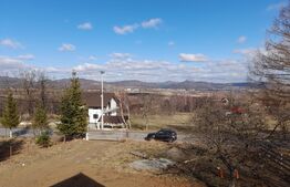 Casa in stil suedez in Zărnești, zona TOHĂNIȚA 