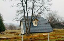 Casa in stil suedez in Zărnești, zona TOHĂNIȚA 
