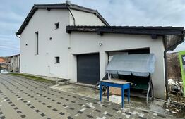 Casa individuala la cheie cu 4 camere de 150 mp utili + 500 mp teren, Dezmir