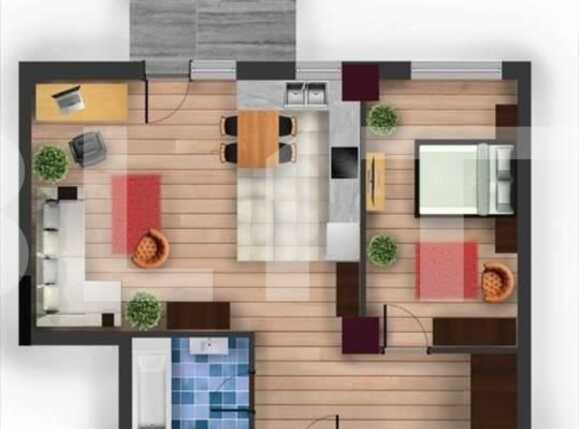 Apartament de vânzare 2 camere Marasti - 13618AV | BLITZ Cluj-Napoca | Poza1