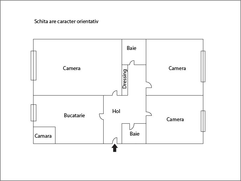 Apartament de vânzare 3 camere Zorilor - 13619AV | BLITZ Cluj-Napoca | Poza1
