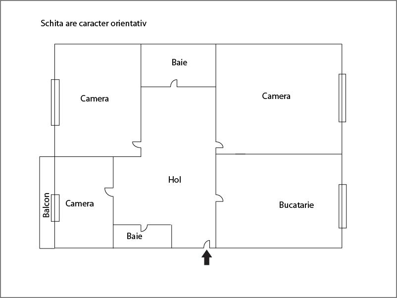 Apartament de vânzare 3 camere Zorilor - 13620AV | BLITZ Cluj-Napoca | Poza1